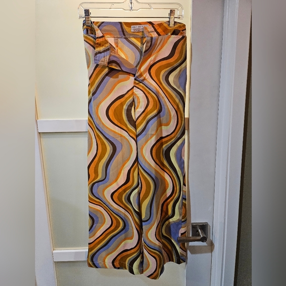 UO Olympia Patterned Pants - Picture 2 of 5